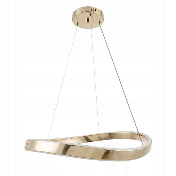 Závěsná Lampa SWE066-CP 60 cm Zlatá Toolight Stropní Glamour