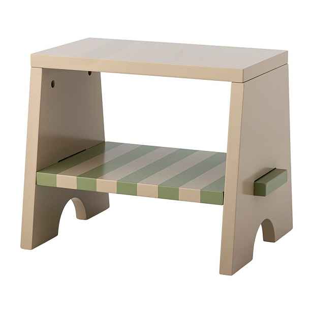 Zelená/béžová dětská stolička Liova – Bloomingville Mini