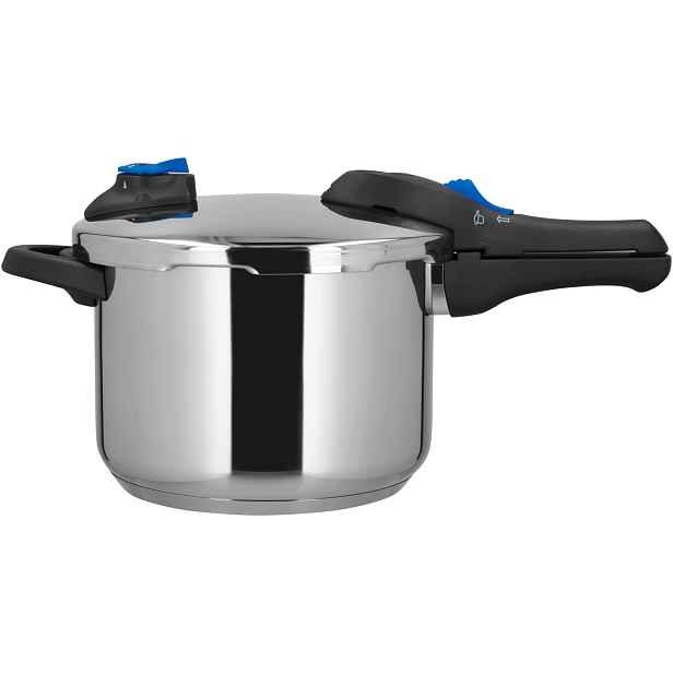 Silvercrest® Tlakový hrnec z nerezové oceli, Ø 22 cm, 6 l