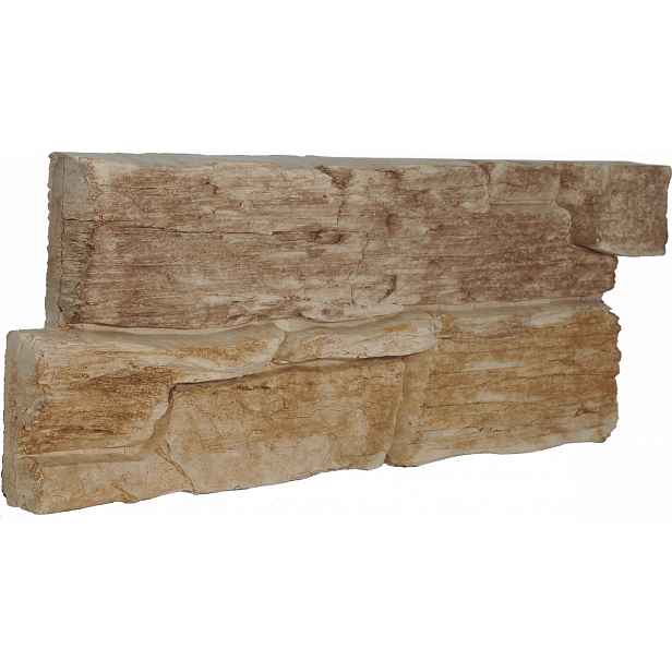 Obklad Vaspo Břidlice Hradní béžovohnědá 14,5x37 cm V52302