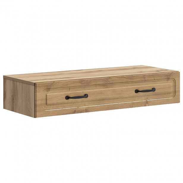 vidaXL Nástěnný boční stůl 87,5 x 34,5 x 17 cm Kompozitní dřevo