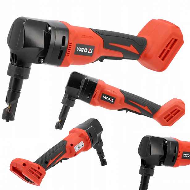 Akumulátorové Nůžky Na Plech 18V Sólo Bez Akumulátoru Yato YT-82399