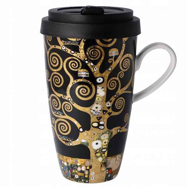 Hrnek s sebou 500 ml Gustav Klimt-Strom života