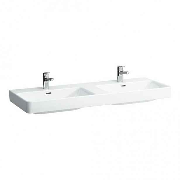 Laufen PRO S umyvadlo na desku 130x9,5 cm keramika bílá H814968A001041