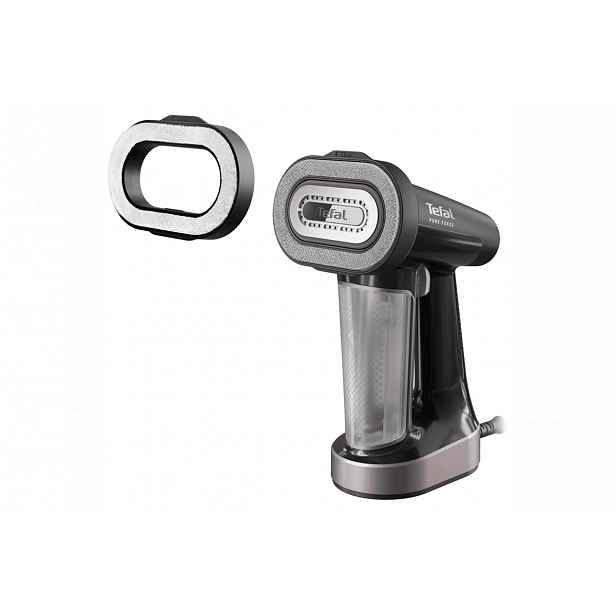 Napařovač, žehlička a čistič oděvů 3v1 Tefal Pure Force DT8765E0 Skořicově růžový/Černý