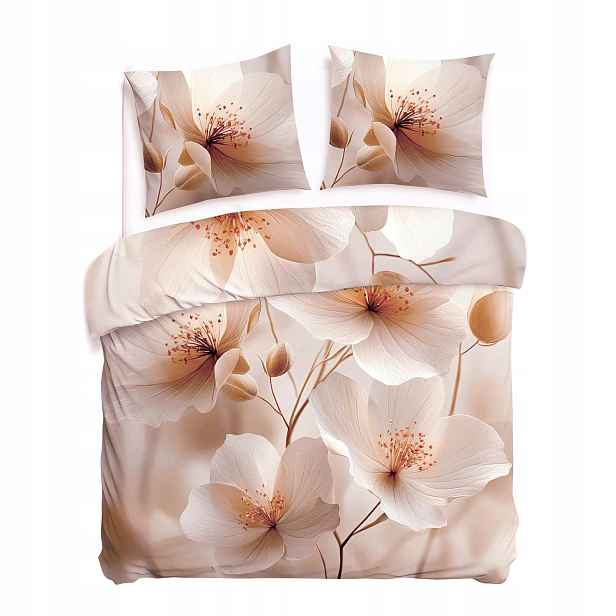 Povlečení z bavlněného saténu 12415/180x200 Satynlove Premium