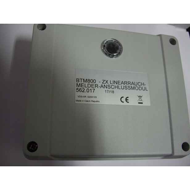 Zettler Tyco BTM800 koncový modul v pouzdře D800