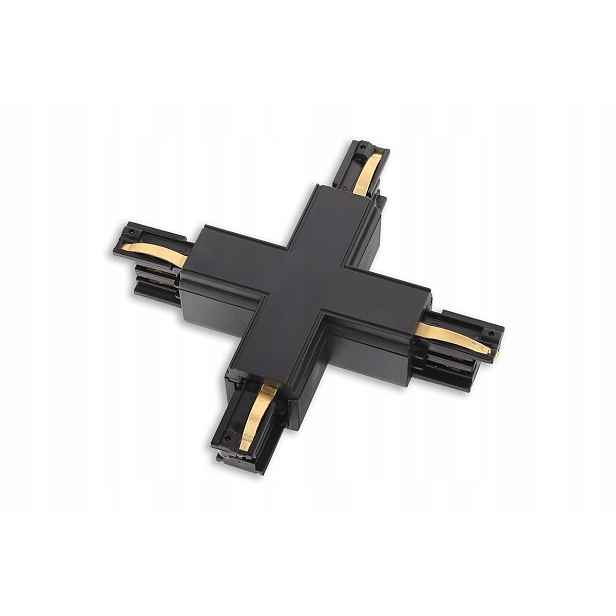 3-fázový spojovač X černý hliník Maxlight 220-240 V IP20