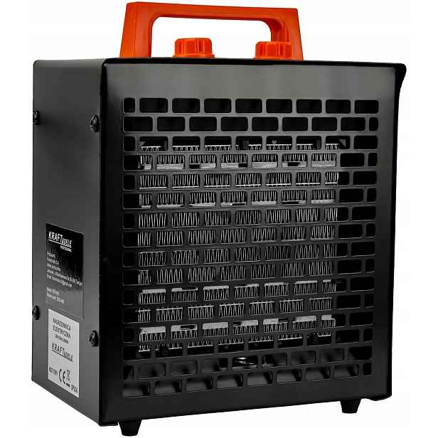 Elektrický ohřívač 3500W, termoventilátor Kraft&dele KD11991