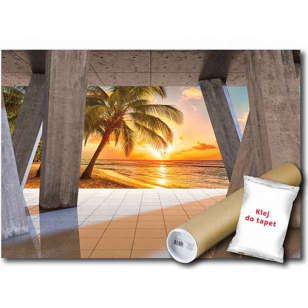 Fototapeta Palma 18B V4 254x184 F3646
