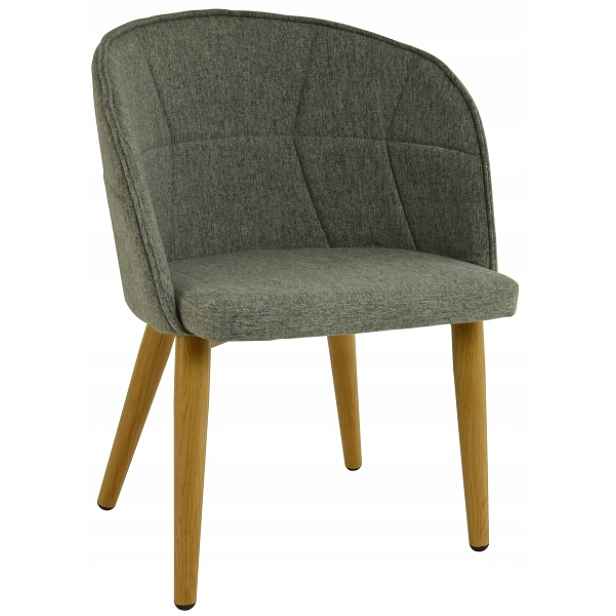 Křeslo Dankor Design List šedá