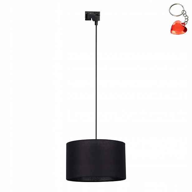 Lampa kolejnicová Spot Reflektor Tracer Černá Moderní Tk Lighting