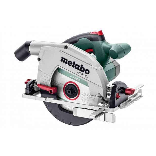 Metabo - Okružní pila 190 mm, 1500 W 601066000