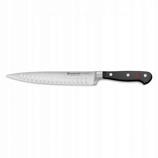 Nůž na krájení masa 20 cm Wüsthof Classic kullenbrus kovaný 58 Hrc