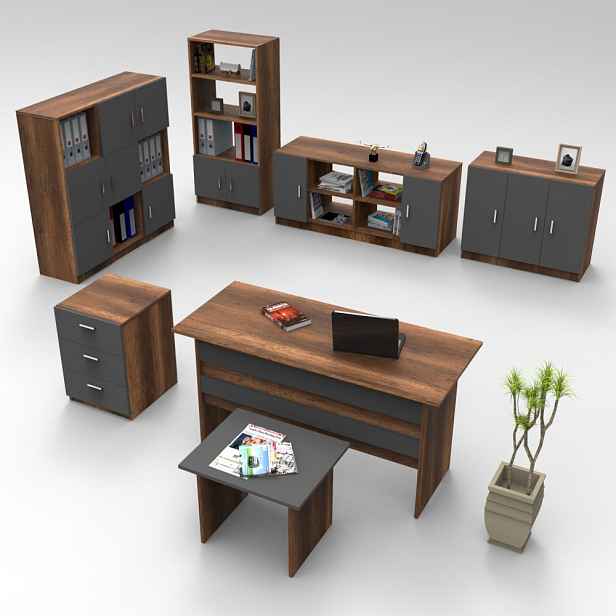 Office Furniture Set Vo18-Ba