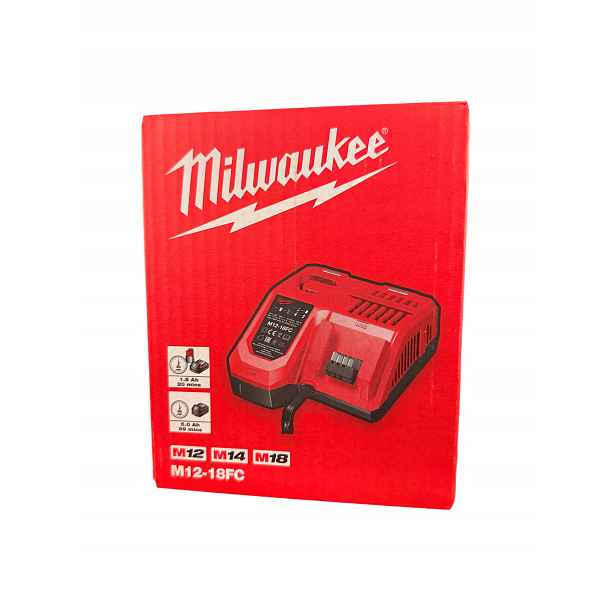 Rychlonabíječka Milwaukee M12-18FC pro akumulátory M12 M14 M18 4932451079