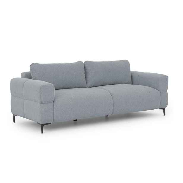 Šedomodrá pohovka 217 cm Helio – Ropez