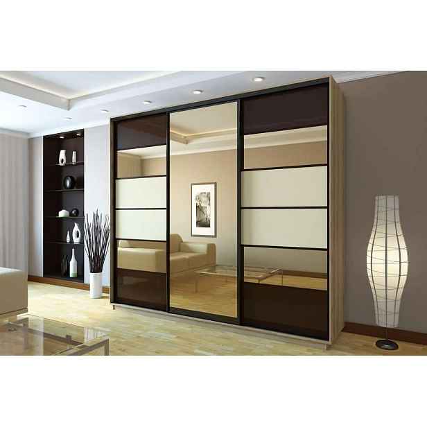 Casarredo Šatní skříň MOCCATI 250 sonoma
