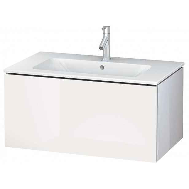 Duravit L-Cube - Umyvadlová skříňka 40x82x48 cm, 1 zásuvka, lesklá bílá LC614102222