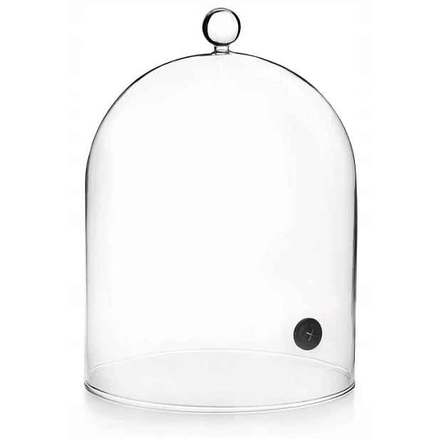 Lacor 61811 Kryt pro koktejlovou udírnu, skleněný, Ø18,5 cm, 22 cm
