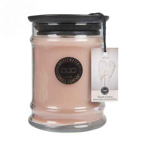 Svíčka ve skleněné dóze s vůní orientu Bridgewater candle Company Sweet Grace, doba hoření 65-85 hodin