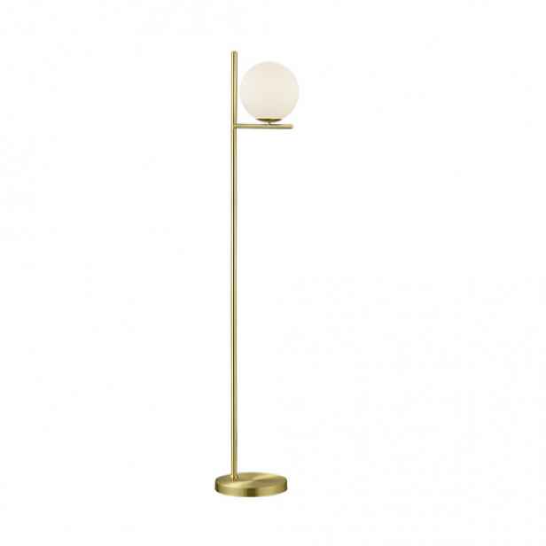 Trio Pure stojací lampa mosaz 402000108 TR402000108