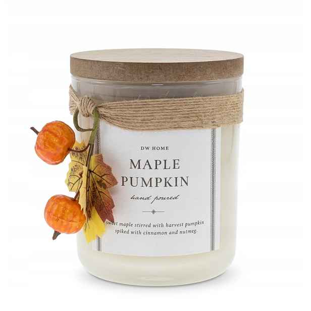Vonná svíčka sójová Maple Pumpkin Dw Home