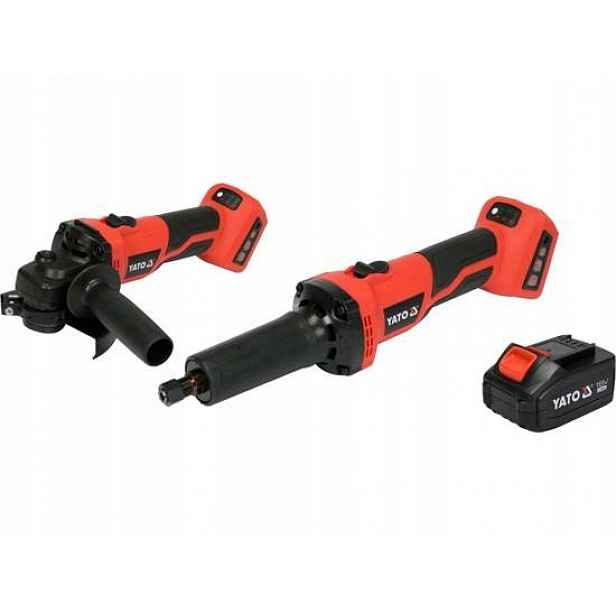 Yato YT-828296 Sada úhlových brusek 18V