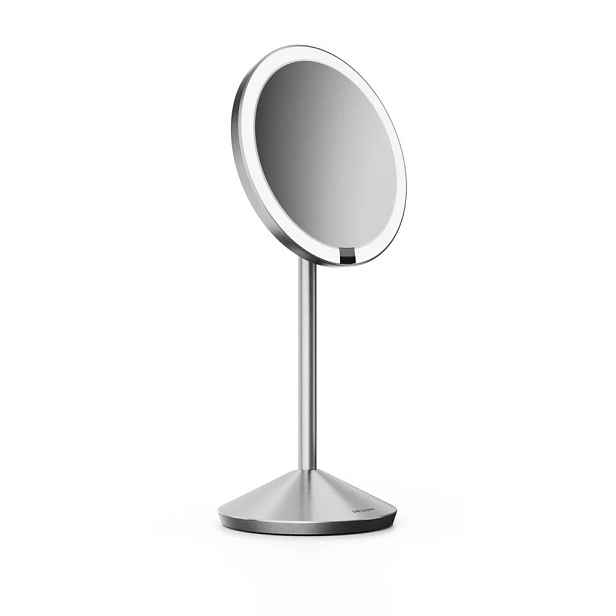 Kosmetické zrcadlo s osvětlením/zvětšovací (zvětšení 10x) ø 12 cm – simplehuman