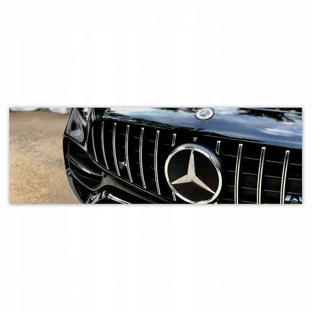 Plakáty 200x66 Mercedes Auto