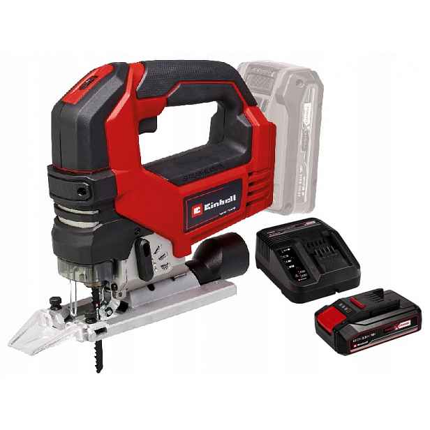 Einhell Akumulátorová Pila Tp-js 18/135 Li Bl Set 2,5AH Akumulátor