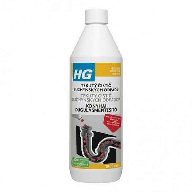HG HG tekutý bio čistič kuchyňských odpadů HGTBCKO1