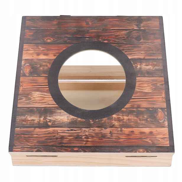 Sada her Cornhole Přenosná, interaktivní, voděodolná hra