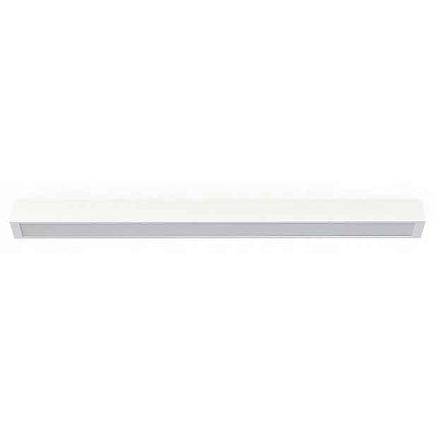 Stropní Svítidlo Straight Bílá 1xT8 16W Led 3000K 92cm Závěsná lampa do domu