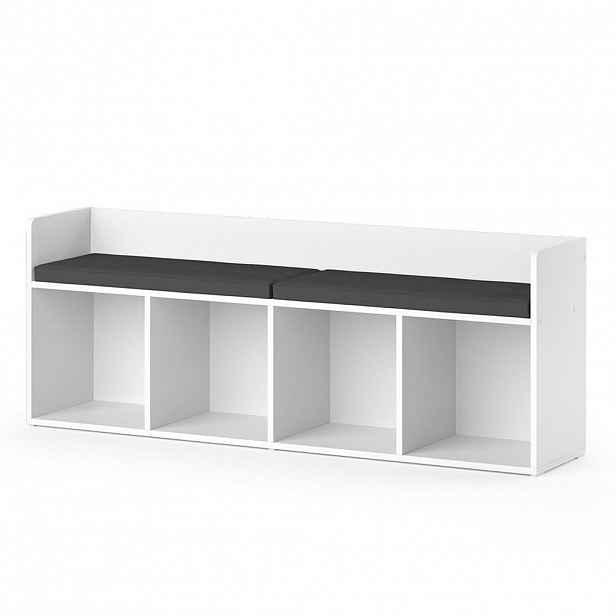 Vicco DĚTSKÁ POLICE Luigi Bílá 142.4 x 53.4 cm Bez skládacích boxů
