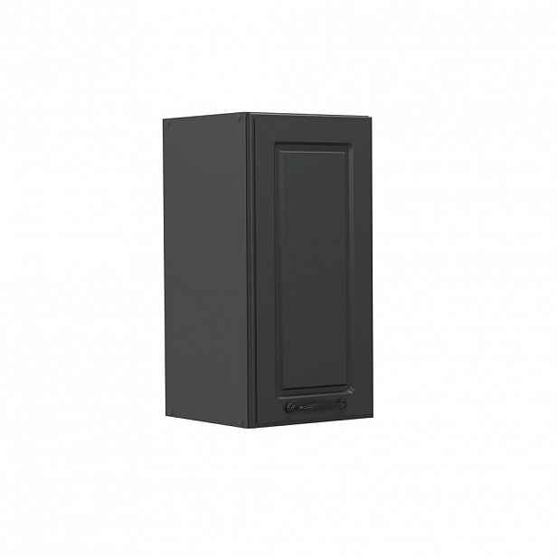 Vicco VĚŠÁK NA STĚNU R-Line Antracitový venkovský dům 30 cm