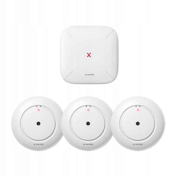 Inteligentní senzor úniku vody X-sense SWS54