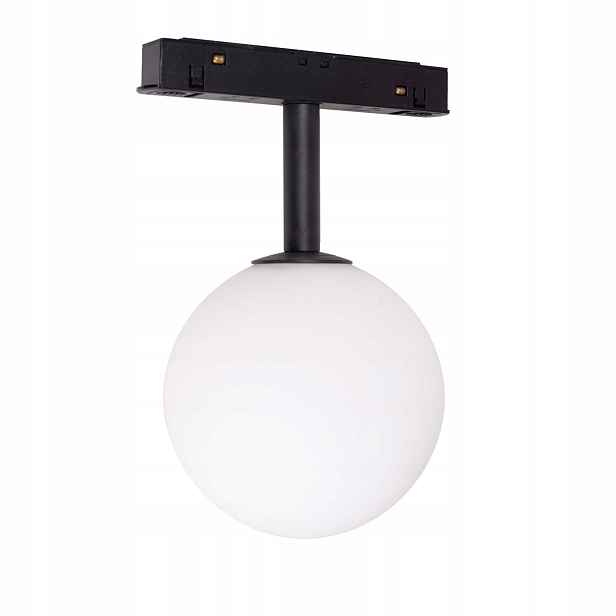 Maxlight Magnetická lampa Kula Dali Led 5.4W 334lm 3000K Černá/Bílá