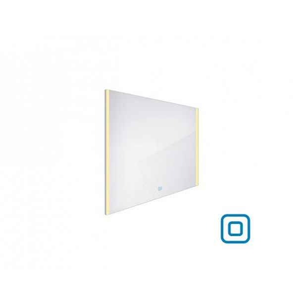 Zrcadlo se senzorem Nimco 70x100 cm hliník ZP 11003V