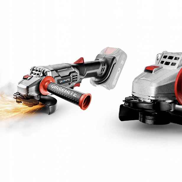 Graphite Energy+ Úhlová Bruska 18V115MM 58G003