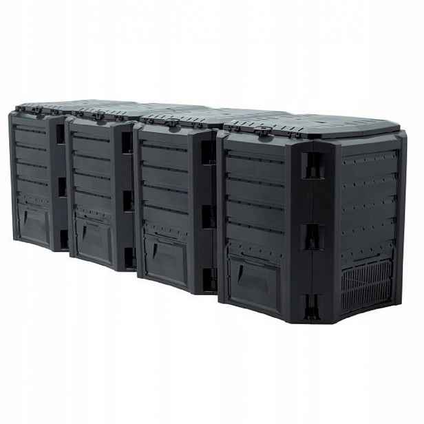 Kompostér Module Compogreen černý 1600l