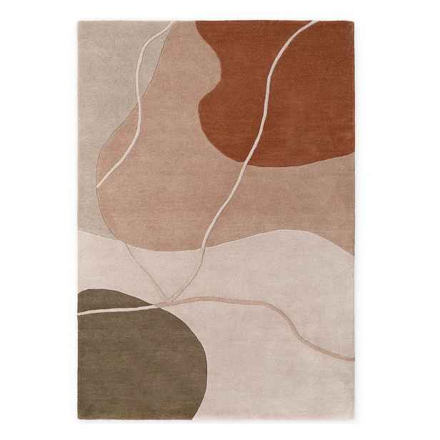 Starorůžový vlněný koberec 160x230 cm Arteo – Villeroy&Boch