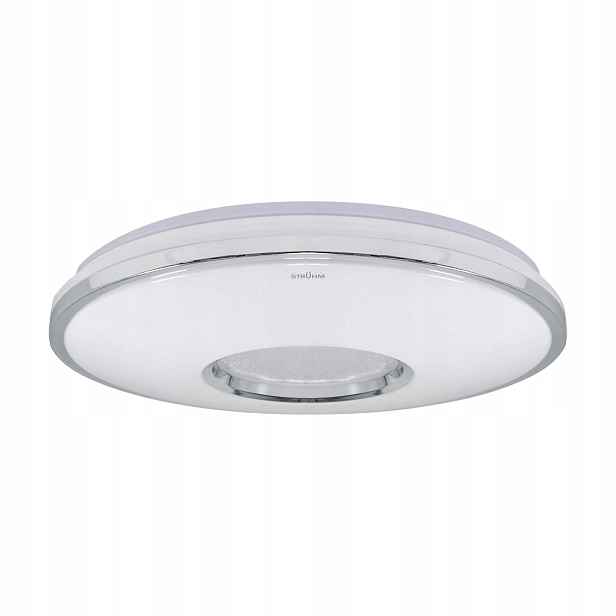 Struhm Stropní Svítidlo Led Opera 49,5 cm 48 W IP44 bílý, moderní koupelnový
