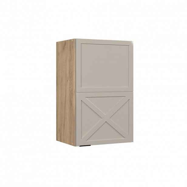 Vicco VĚŠÁK NA STĚNU Fame-Line GreyBeige 45 cm