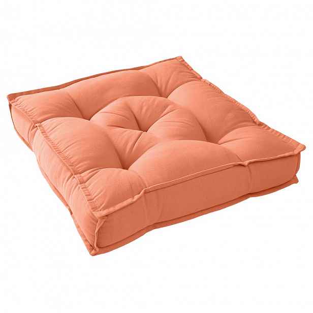 Butlers SOLID Podsedák 40 x 40 cm - oranžová