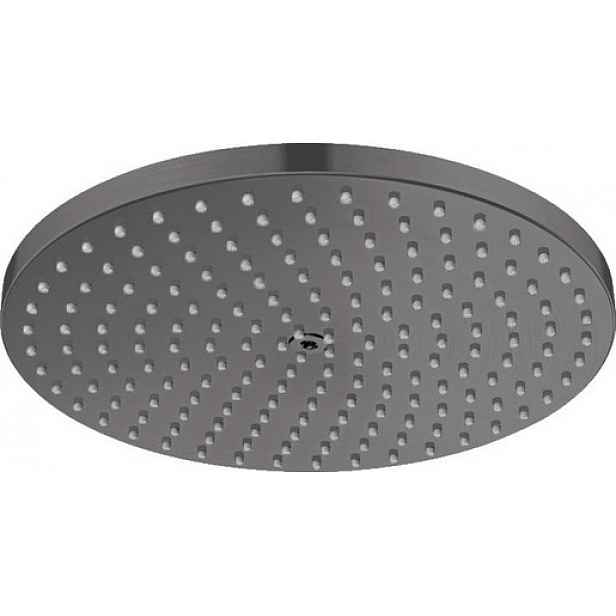 Hlavová sprcha Hansgrohe Raindance S na strop nebo na stěnu kartáčovaný černý chrom 27624340