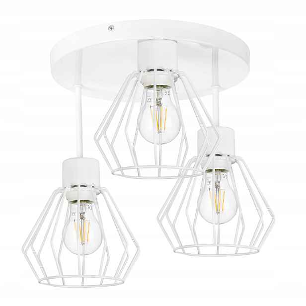 Lampa stropní svítidlo Stropní Lustr pevný loft Drát