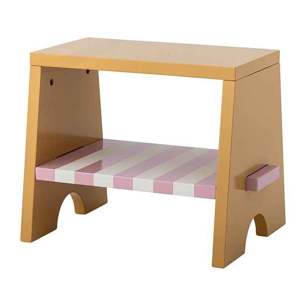Oranžová/růžová dětská stolička Liova – Bloomingville Mini