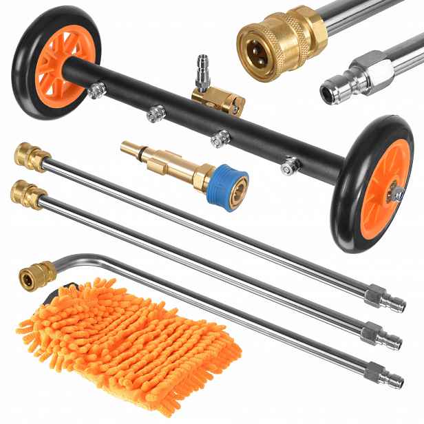 Tlaková lišta na mytí podvozku 415 mm Bajonet Black&decker Stanley