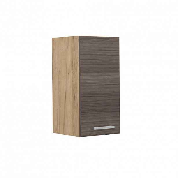 Vicco VĚŠÁK NA STĚNU R-Line Ušlechtilá šedá 30 cm